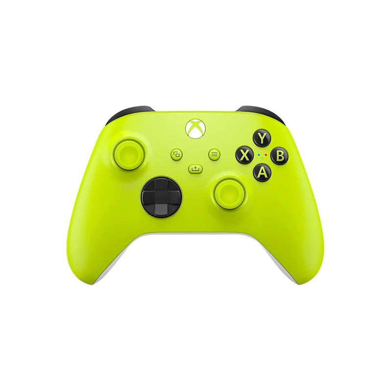 Microsoft Xbox Series Wireless Controller - Electric Volt - وحدة تحكم